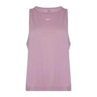 Reebok Womens/Ladies Smooth Crew Neck Sleeveless Maternity T GT22109 - XS Regular