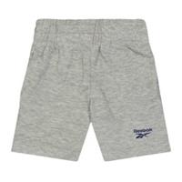 Reebok Baby Cotton Blend Sweat Shorts18-24 Months Light Grey Heather GT24704