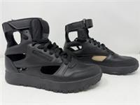 Maison Margiela x Reebok Tabi Split Toe Sneakers Black UK7 EU40 BNWT