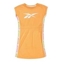 Reebok Girls Logo Relaxed Fit Dolman T-Shirt Dress GT33651