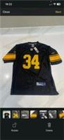 Pittsburgh Steelers Reebok NFL Jersey #34 Rashard Mendenhall size 52 - XXL Regular