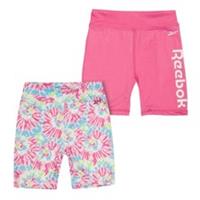 Reebok Childrens/Kids Jersey Tie Dye Shorts (Pack of 2) GT40760