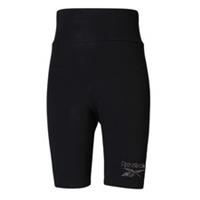 Reebok Womens/Ladies Sparkle Slim LeggingsXS R Black GT42986 - XS R Regular