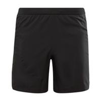 Reebok Mens Running Shorts Black (Sizes XS - 2XL) - M Regular