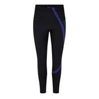 Reebok Womens/Ladies Les Mills Vector LeggingsXXS Black Marl GT42546 - XXS Regular