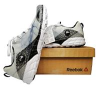 Reebok Z-Pump Fusion 2.0 Lightening White/Shadow Grey Running Trainers UK 6.5
