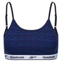 Reebok Womens/Ladies Berry Zebra Print Bralette GT47520 - 12 UK - 14 UK Regular