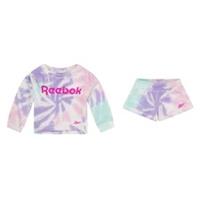 Reebok Baby Girls Swirl T-Shirt Set GT54257