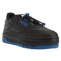 Reebok Unisex Adult Club C Milk Makeup Vegan Leather Trainer7.5 UK Black/Cobalt