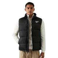 Reebok Mens Quilted GiletS Black GT56144 - S Regular