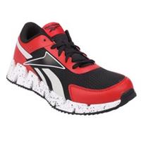 Reebok Childrens/Kids Dynamica 2.0 Zig Zag Trainers3 UK Red/White GT5758
