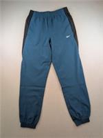Reebok Running Pants Mens S Blue Black Joggers Elastic Gym Tracksuit BNWT - S Regular