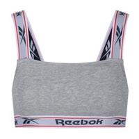 Reebok Womens/Ladies Krystal Sports BraM Grey Marl LT5091 - M Regular
