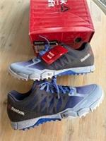 Reebok CrossFit Speed Field Trainers Purple Grey UK 6.5 EU 40
