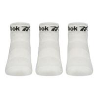 Reebok Womens/Ladies Essentials Crew Socks (Pack of 3)4.5 UK-6 UK White GT58536