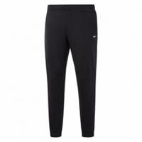 REEBOK Mens Black Linear Tricot Tracksuit Pants Bottoms Large NEW - L Regular
