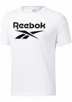 REEBOK Womens White Work Out Ready Short Sleeve Training T-Shirt XS BNWT - XS Regular