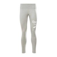 Reebok Womens/Ladies Slim LeggingsXXS Medium Grey/White GT23763 - 2XS Regular