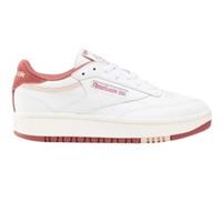 Reebok Womens/Ladies Club C Leather Platform Trainers4 UK White/Pink GT24015