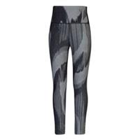 Reebok Womens/Ladies Abstract Skinny Leggings4 UK - 6 UK Black GT23769 - 4 Regular
