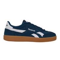 Reebok Unisex Adult Smash Edge Striped Suede Flat Trainers GT26026