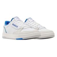 Reebok Mens Phase Court Suede Trainers7 UK White/Blue GT7223