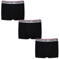 Reebok Mens Boxer Shorts (Pack of 3) GT13105 - S Regular