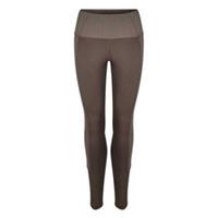 Reebok Womens/Ladies Ribbed Slim LeggingsXS R Grey GT23765 - XS Regular