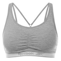 Reebok Womens/Ladies Logo Sports Bra GT30221 - S Regular