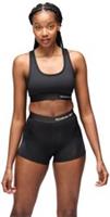 Reebok Womens Gym Top Supportive Comfortable Crop Top Wireless Low Impact and