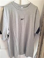 Reebok Large Men's Grey T-Shirt - New With Tags - L Regular