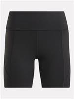 Reebok Lux High Rise Bike Shorts, Black Size Xs - XS Regular