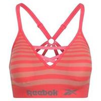 Reebok Womens Maryna SL Bra Lightly Lined Bralettes V-Neck - Not Specified Regular