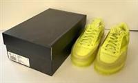 Reebok Club C Cardi B Trainers, High Vis Green, UK 5