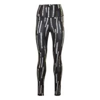 Reebok Womens Mt Ply Tight Leggings Activewear Training Sports Bottoms - 4-6 (XS) Regular