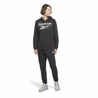 Reebok Vector HG7954 Year Round Training Womens Tracksuit in Black Size XL - XL Regular