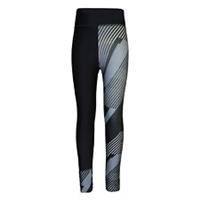 Reebok Womens Run Aop Tight Sports Training Fitness Gym Performance Peformance - XS (4-6) Regular