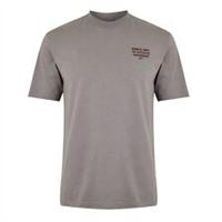 Reebok Mens Cl Camping T 99 Regular Fit T-Shirt - M Regular