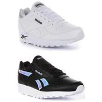 Reebok Rewind Run Die Cut Eva Lightweight Lace Up Trainer White Womens UK 3 - 8