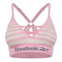 Reebok Womens S LBraStMARYN Low Impact Sports Bra Training Fitness Gym Crop Tops - XS Regular