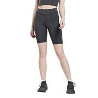 Reebok Womens Thigh-High Two Tone Tight Shorts - Black / 2XS 0-2 - 2XS Regular