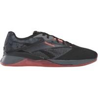 Reebok Nano X4 Mens Training Shoes Black Gym Workout Cushioned Fitness Trainers