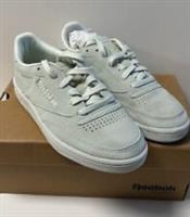 Reebok Women's Club C 85 Running Trainer, Opal White, UK 4, New