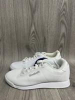 Womens Reebok Royal Charm White Leather Trainers UK Size 3 Brand New