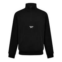 Reebok Mens Vs Qrtr Zip 1/4 Fleece Top Collared - XS Regular