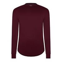 Reebok Mens Ls Drmblnd T Regular Fit T-Shirt - S Regular