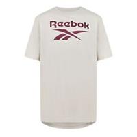 Reebok Mens Big Logo T-Shirt Regular Fit - 2XL Regular