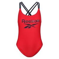 Reebok Womens Adalia Suit One Piece Pool Beach Swimsuit Swimwear - M Regular