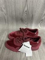 Womens Reebok Classic Suede Burgundy Trainers UK Size 2 Brand New