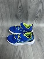 Kids Reebok Flexagon Energy Blue Trainers UK Size c11 Brand New